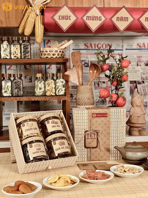 Set quà An Nhiên 1